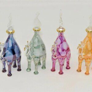 Ramadan Baby Camel Luxor Pyrex Glass (Traditional Gifts Rajab Sha'ban & Ramadan)